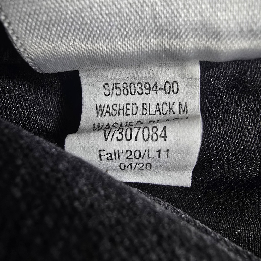 Old Navy Denim Skirt Womens 4 Black Washed‎ Raw Hem Cutoff Mini Stretch NWT - Picture 4 of 7